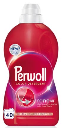 Perwoll Color prací gel na barevné prádlo, 2 l