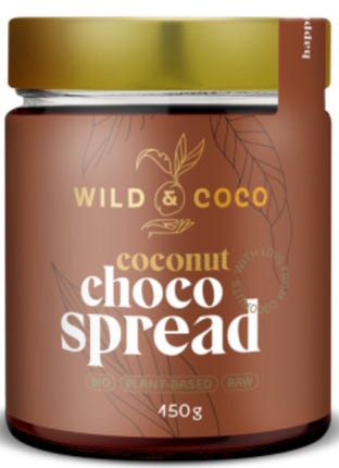 Wild & Coco Choco  spread BIO