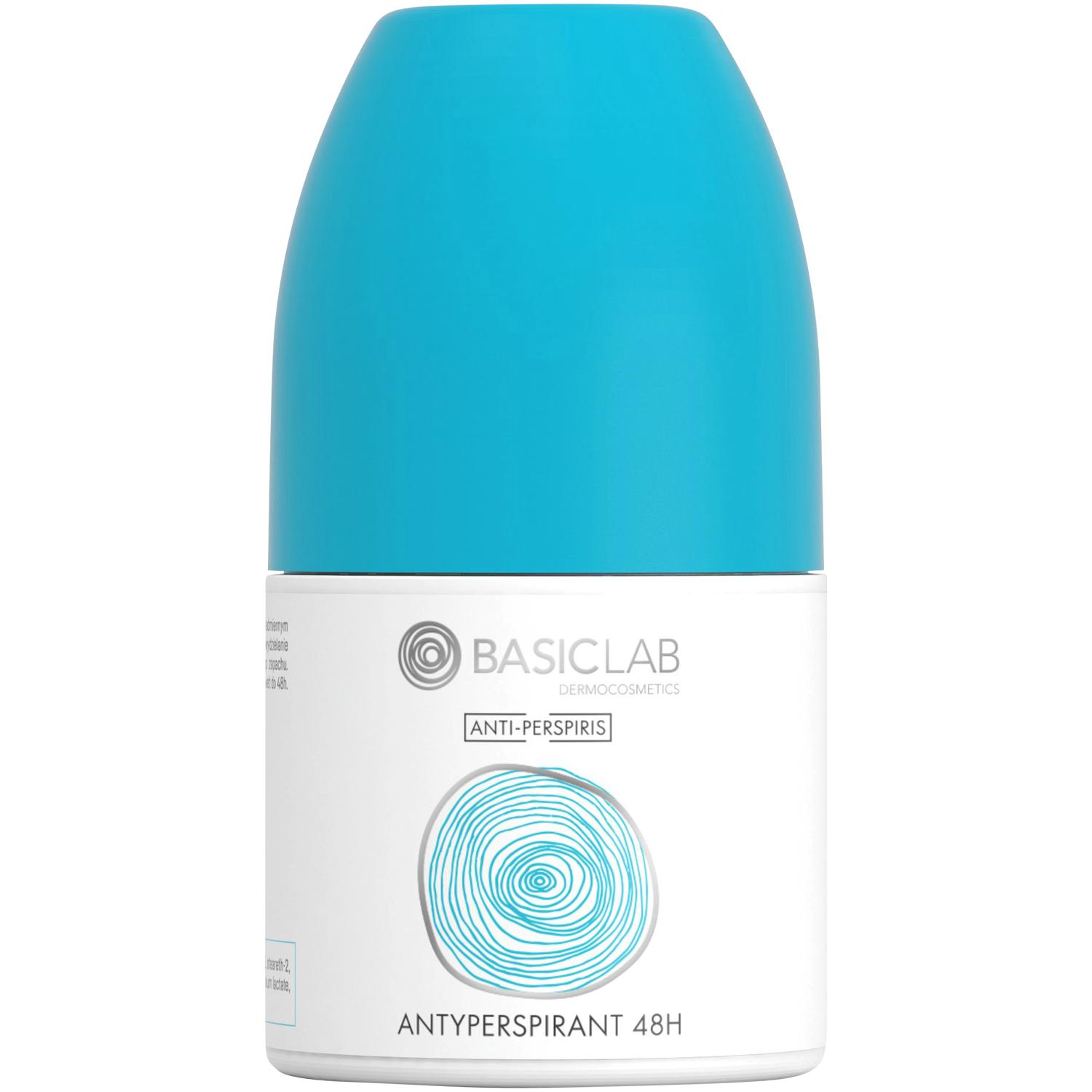 Basiclab Anti-Perspiris, Dámský antiperspirant roll-on, 60 ml