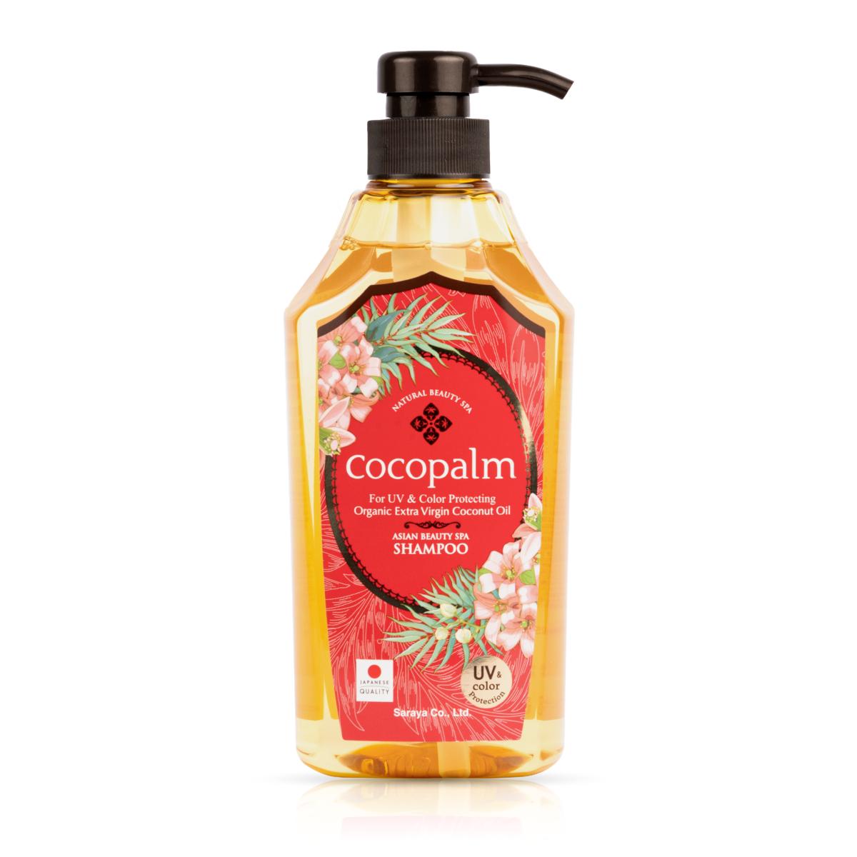 Cocopalm, šampon pro ochranu barvy, 600 ml