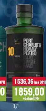 PORT CHARLOTTE REAVILY PEATED 0,7l