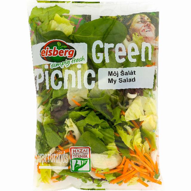 Zeleninový salát My salad