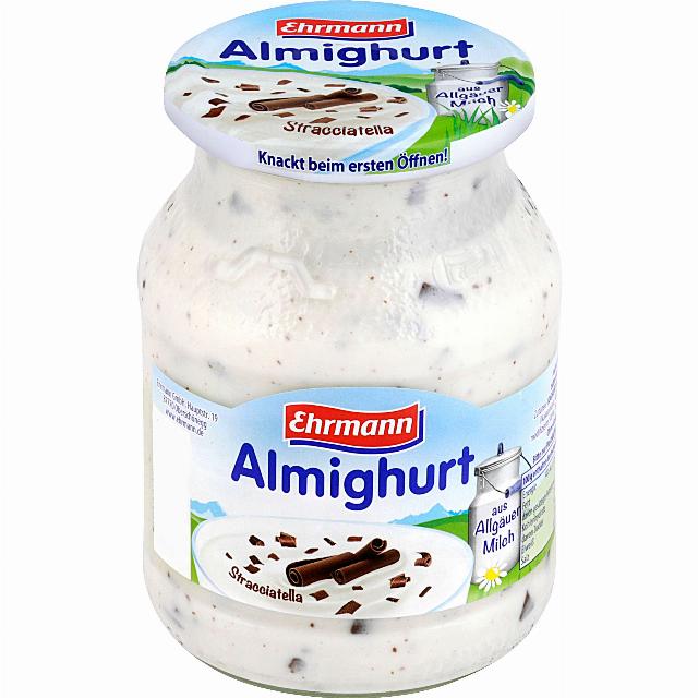 Almighurt Jogurt straciatella