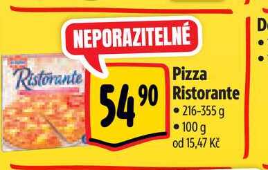   Pizza Ristorante 216-355 g