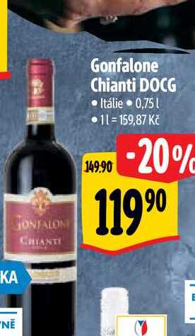   Gonfalone Chianti DOCG 0,75 l