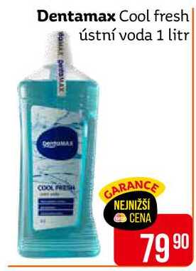Dentamax Cool fresh ústní voda 1 litr