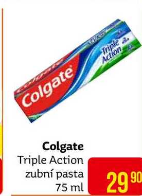 Colgate Triple Action Zubní pasta 75ml