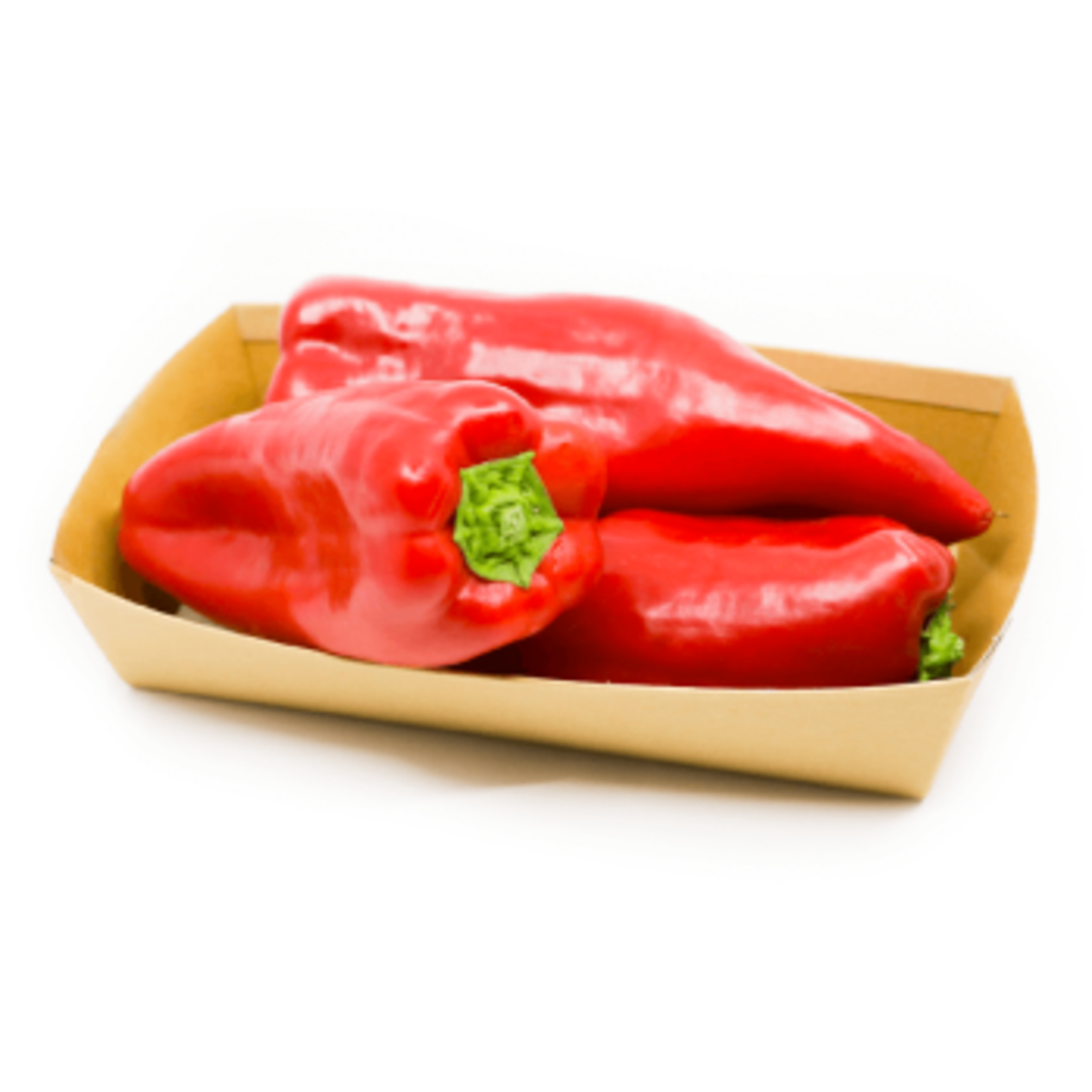 Paprika zeleninová červená kapie, balení