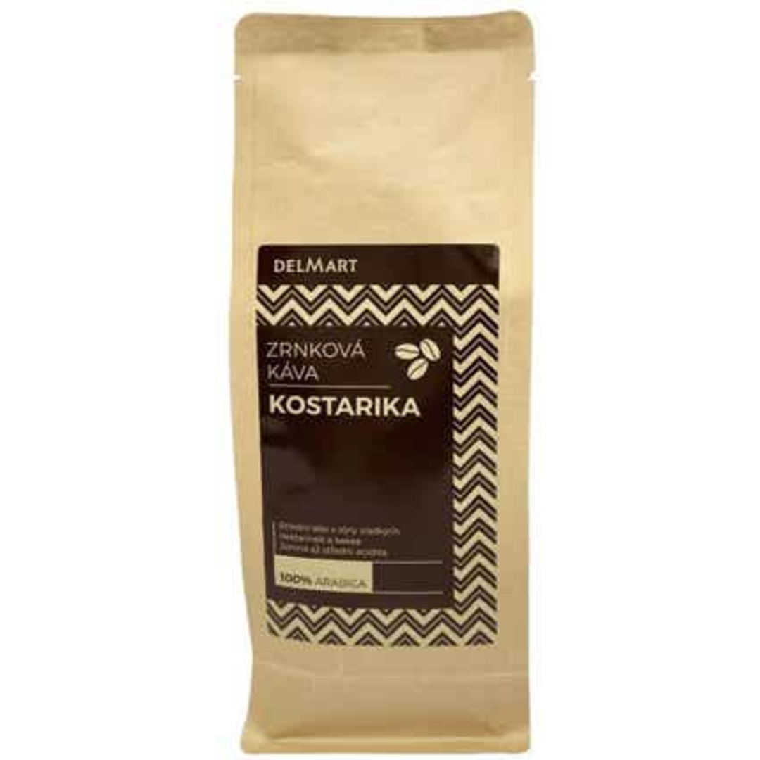 Delmart Zrnková káva Kostarika
