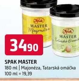 Spak Master 180ml