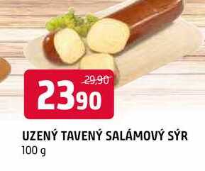 Uzený tavený salámový sýr 100g