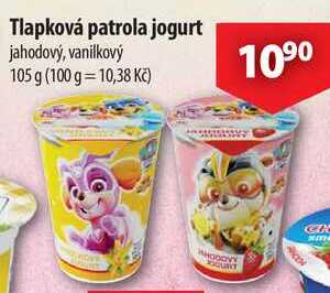Tlapková patrola jogurt, 105 g 