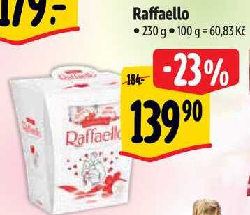 Raffaello, 230 g