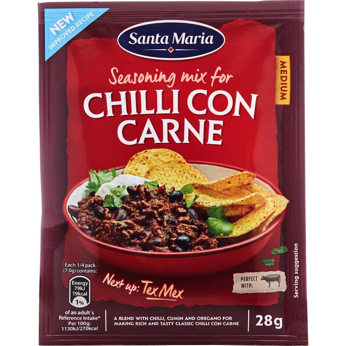 Santa Maria Chili ConCarne seasoning mix