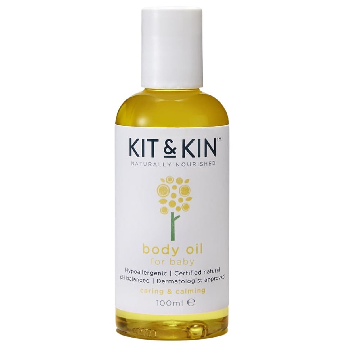 Kit & Kin Tělový olej pro děti