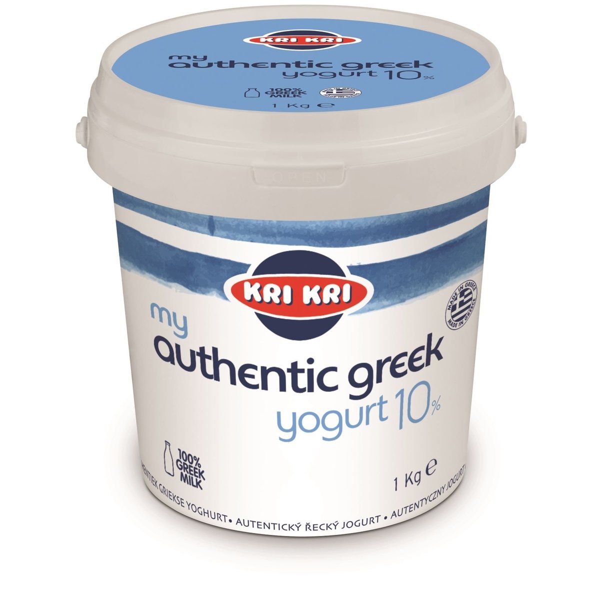 Kri-Kri Originál řecký jogurt 10%