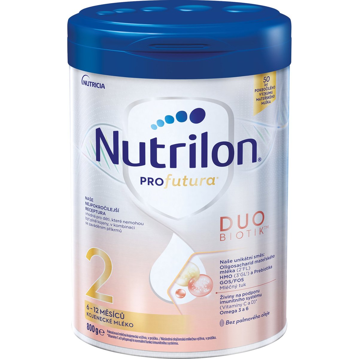 Nutrilon Profutura Duobiotik 2 kojenecké mléko
