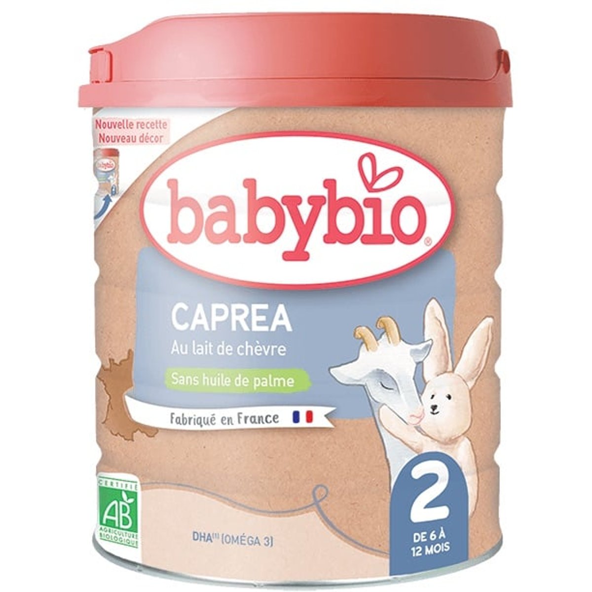 Babybio BIO Plnotučné kozí kojenecké mléko 2 Caprea