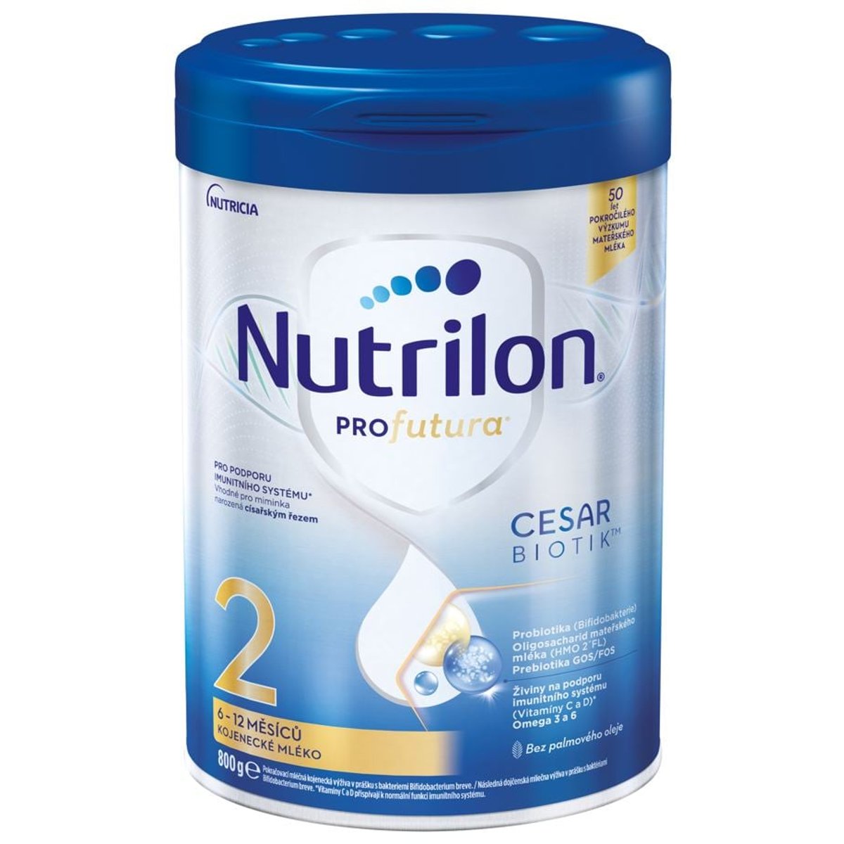 Nutrilon Profutura Cesarbiotik 2 kojenecké mléko