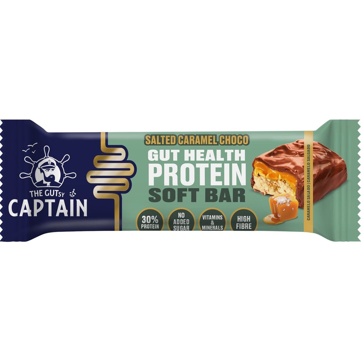 Captain Proteinová tyčinka slaný karamel