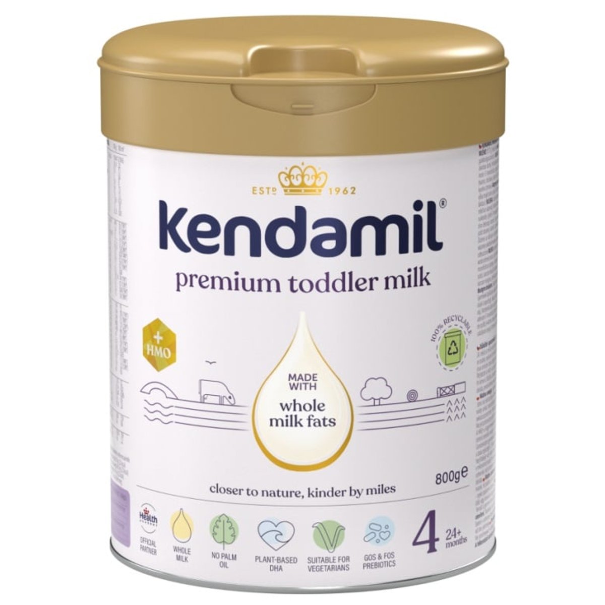 Kendamil Premium batolecí mléko 4 HMO+