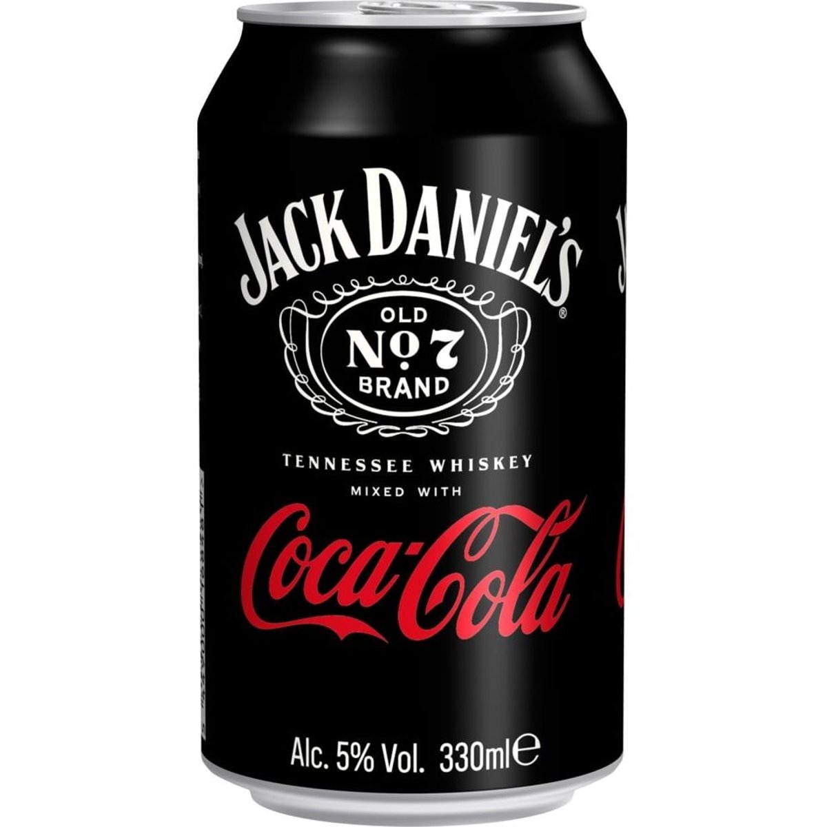 Jack Daniel's Tennessee Whiskey a Coca-Cola 5% plech