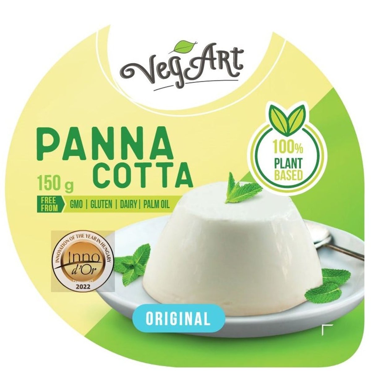 VegArt Vegan Panna cotta natural