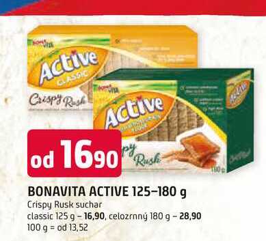 BONAVITA ACTIVE 125g