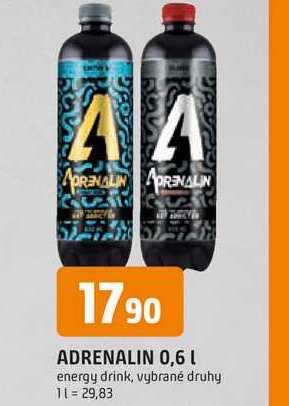 ADRENALIN 0,6L energy drink