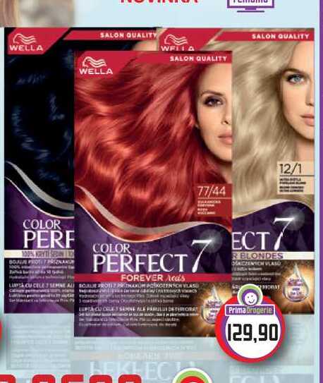 WELLA Wellaflex Color Perfect7, barva na vlasy