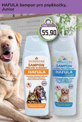 HAFULA šampon pro psy&kočky