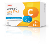 Dr. Max Vitamin C Long Effect 60 cps