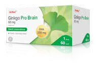 Dr. Max Ginkgo Pro Brain 60mg 60 cps.