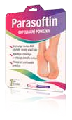 Parasoftin exfoliační ponožky, 1 pár