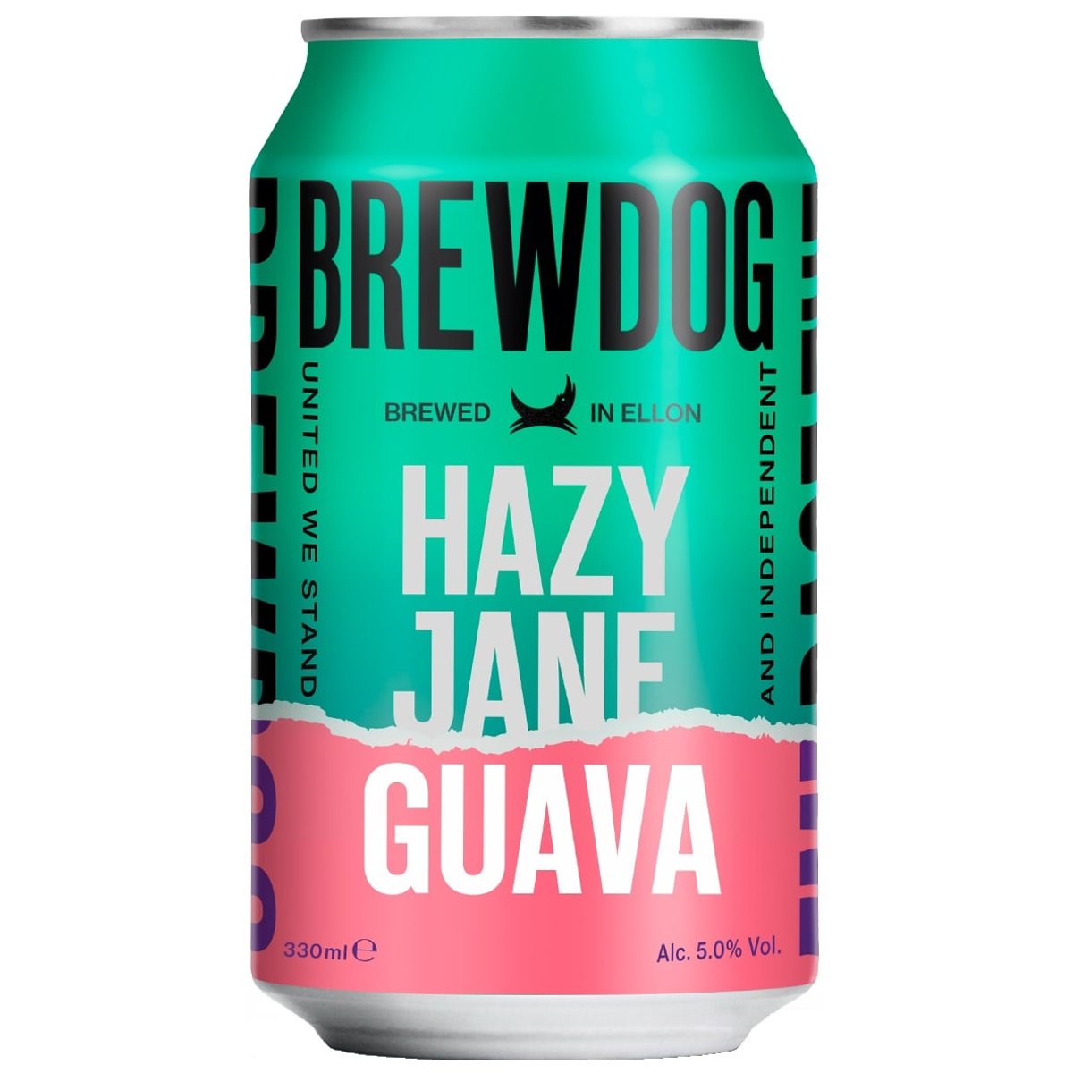 Brewdog Hazy Jane Guava plech