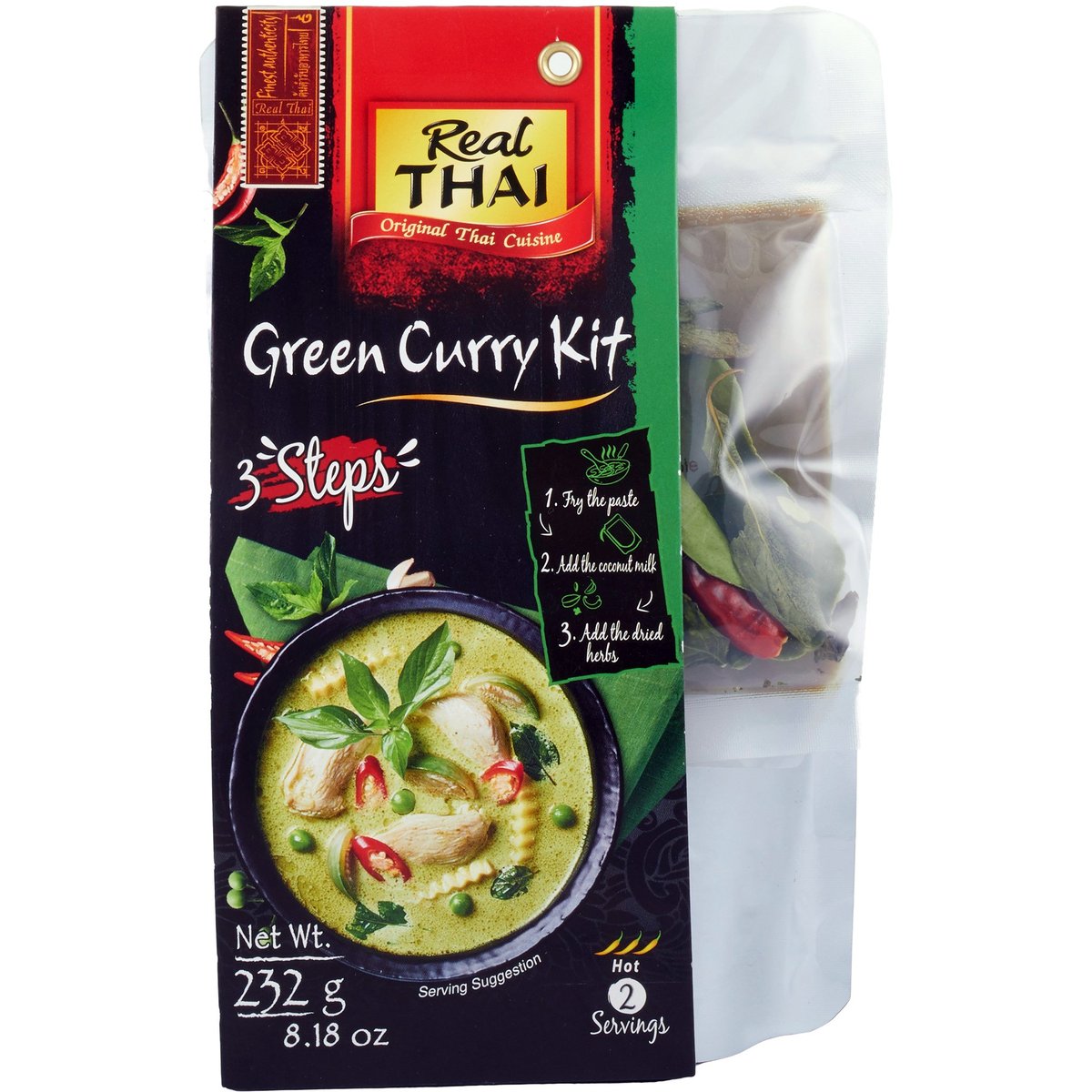 Real Thai Sada na přípravu Zeleného Curry