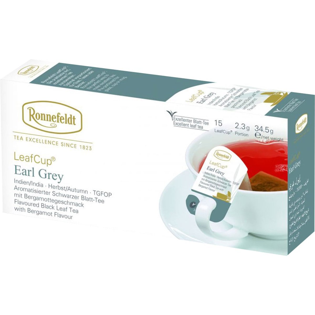 Ronnefeldt LeafCup Earl Grey čaj