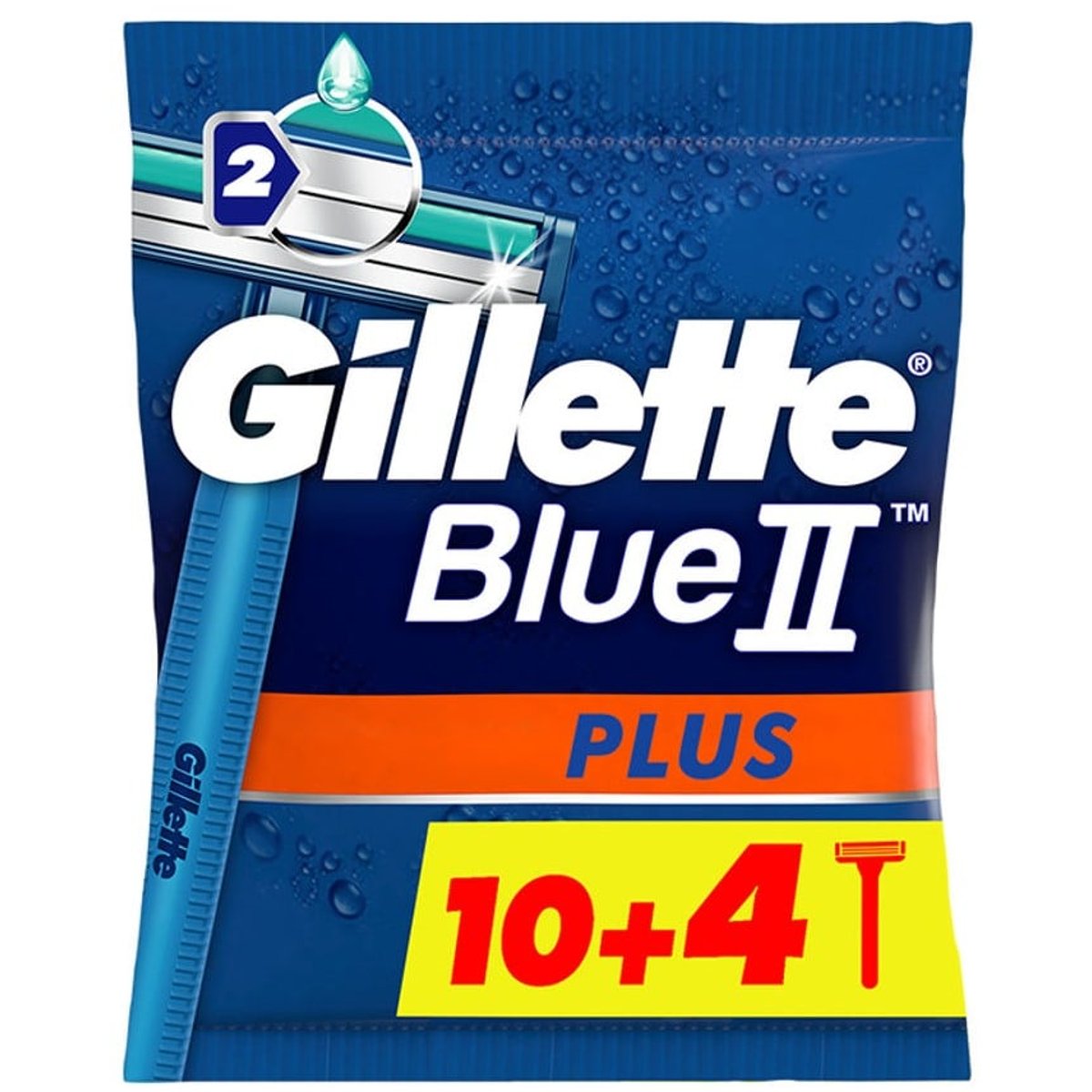 Gillette Blue2 Plus Pánský jednorázový holicí strojek
