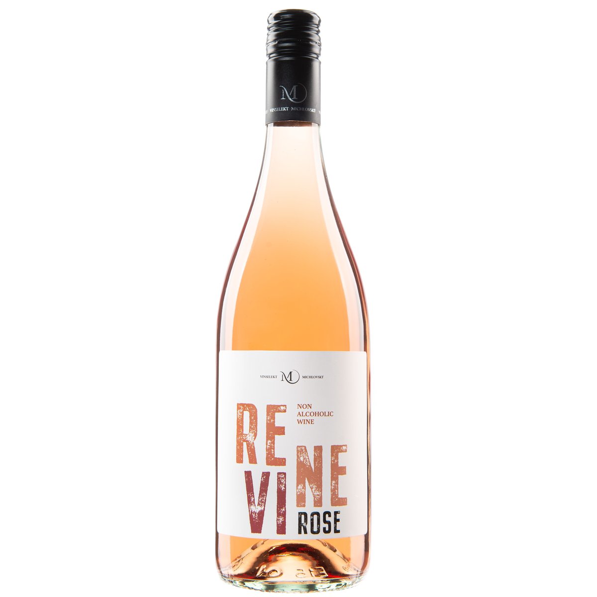 Michlovský Revine rosé nealkoholické perlivé víno
