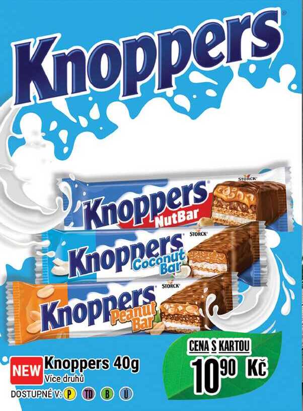 Knoppers 40g  