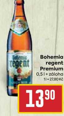 Bohemia regent Premium, 0,5 l