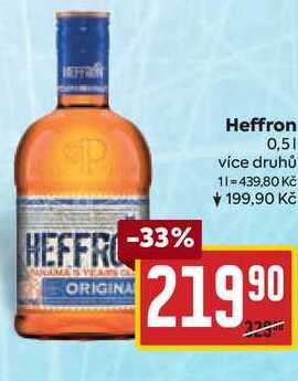 Heffron, 0,5 l
