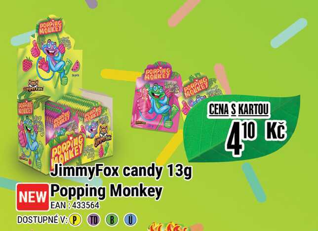 JimmyFox candy 13g 