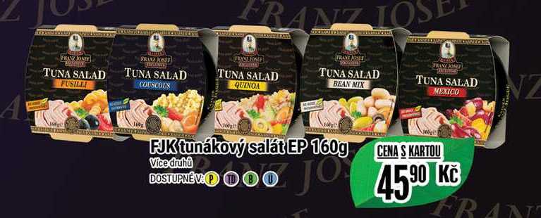 FJK tunákový salát EP 160g 