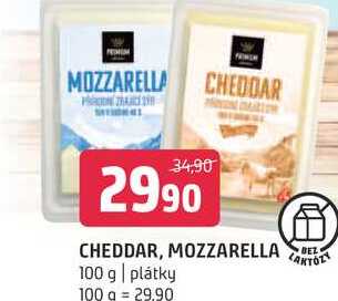 Cheddar Mozzarella 100g