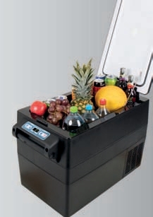 Autochladnička / mraznička / lednice kompresorová / chladící box do auta Aroso 12V/24V/230V 60l -18°C