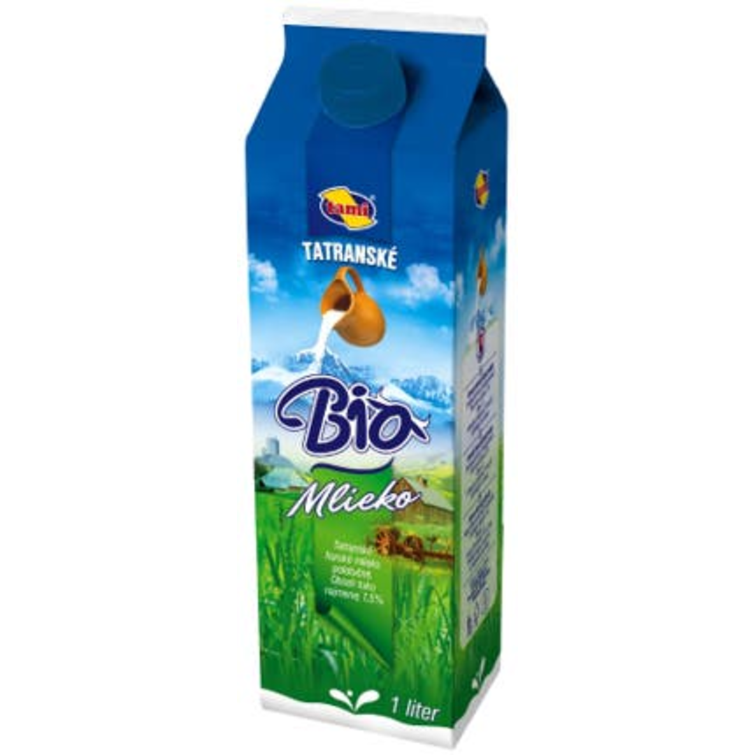 Tami BIO Tatranské čerstvé mléko (1,5%)