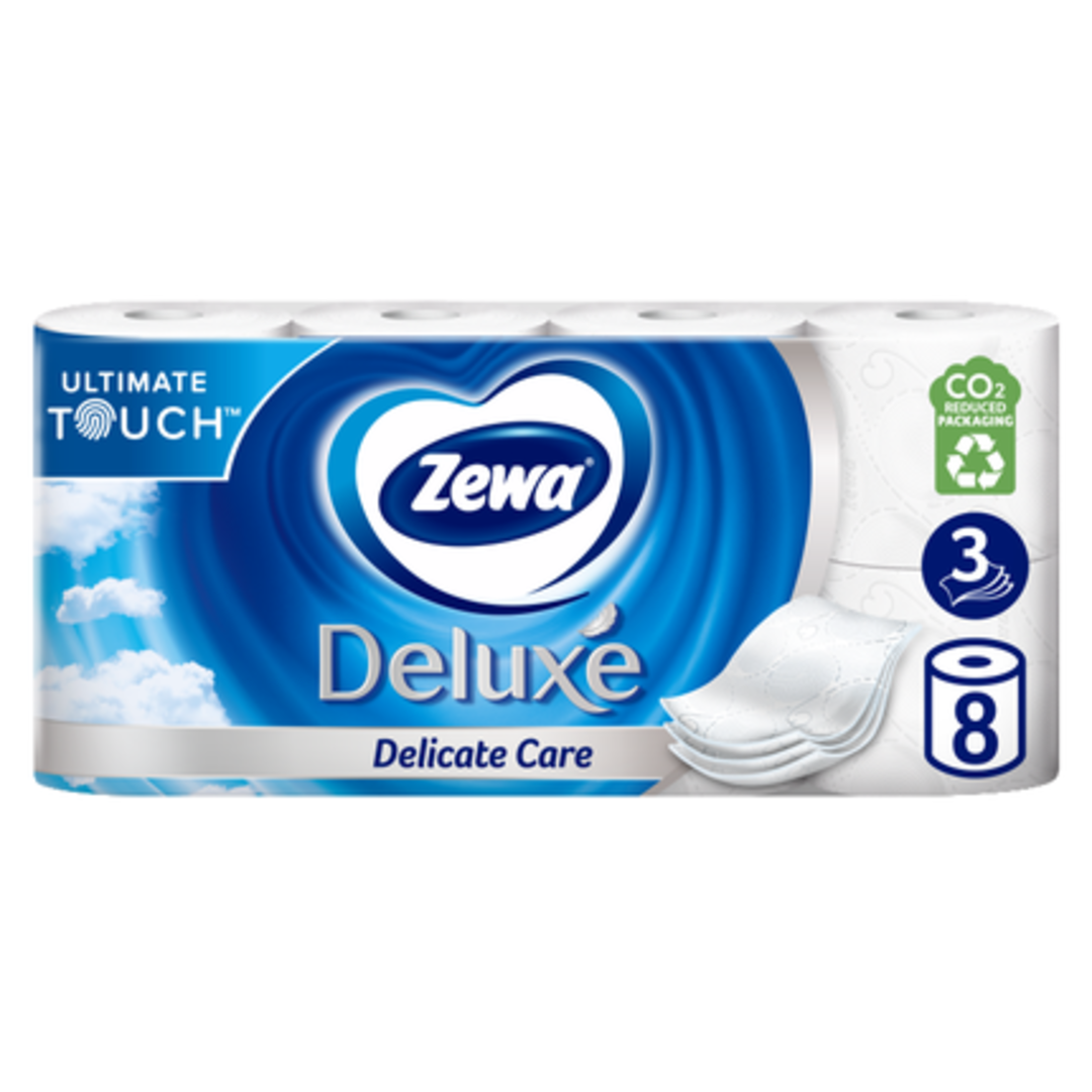 Zewa Deluxe Delicate Care toaletní papír 3 vrstvý