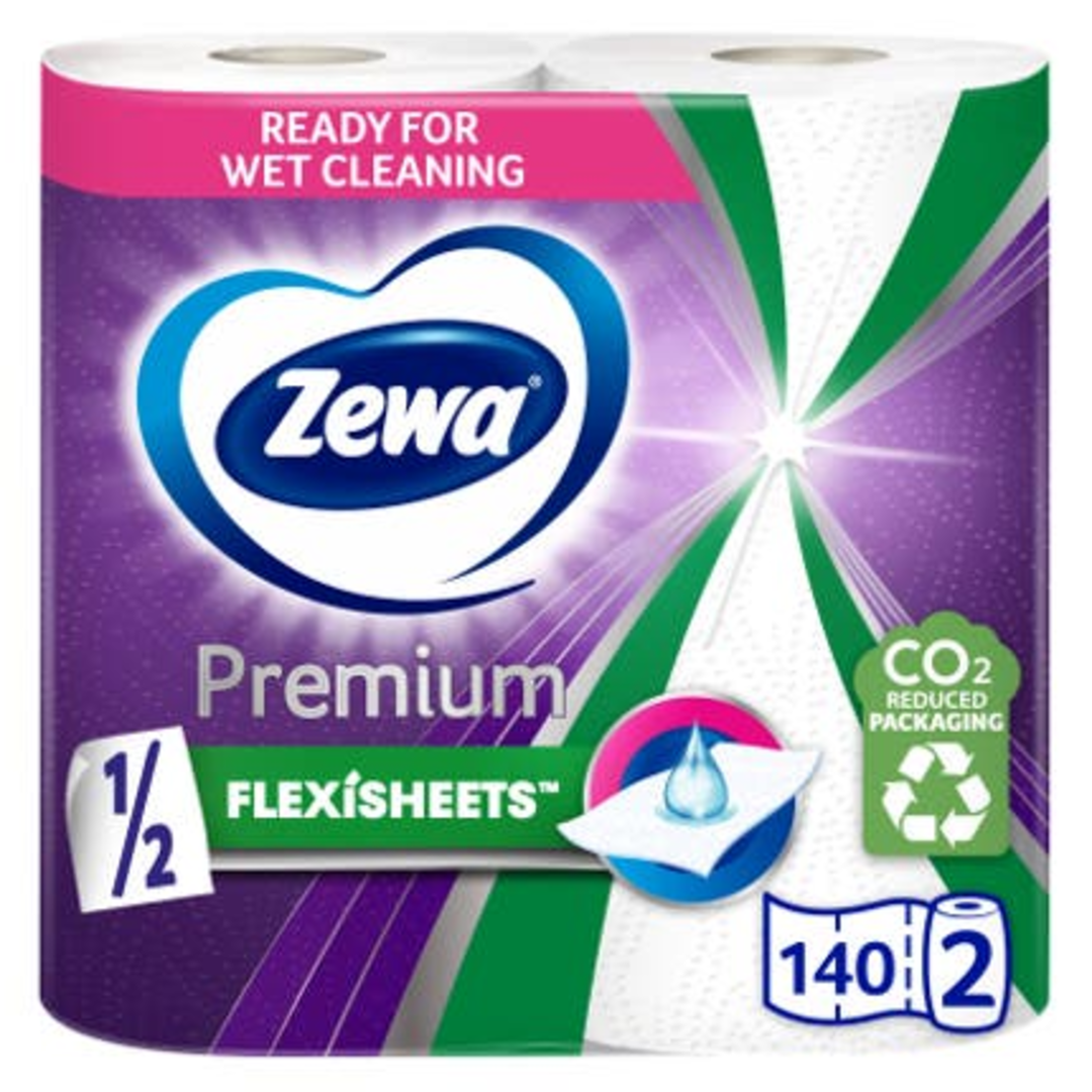 Zewa Premium FlexiSheets kuchyňské utěrky 2-vrstvé