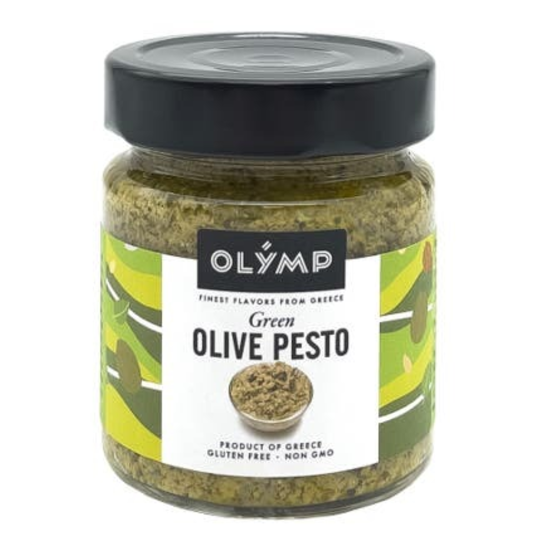 Olymp Pesto ze zelených oliv